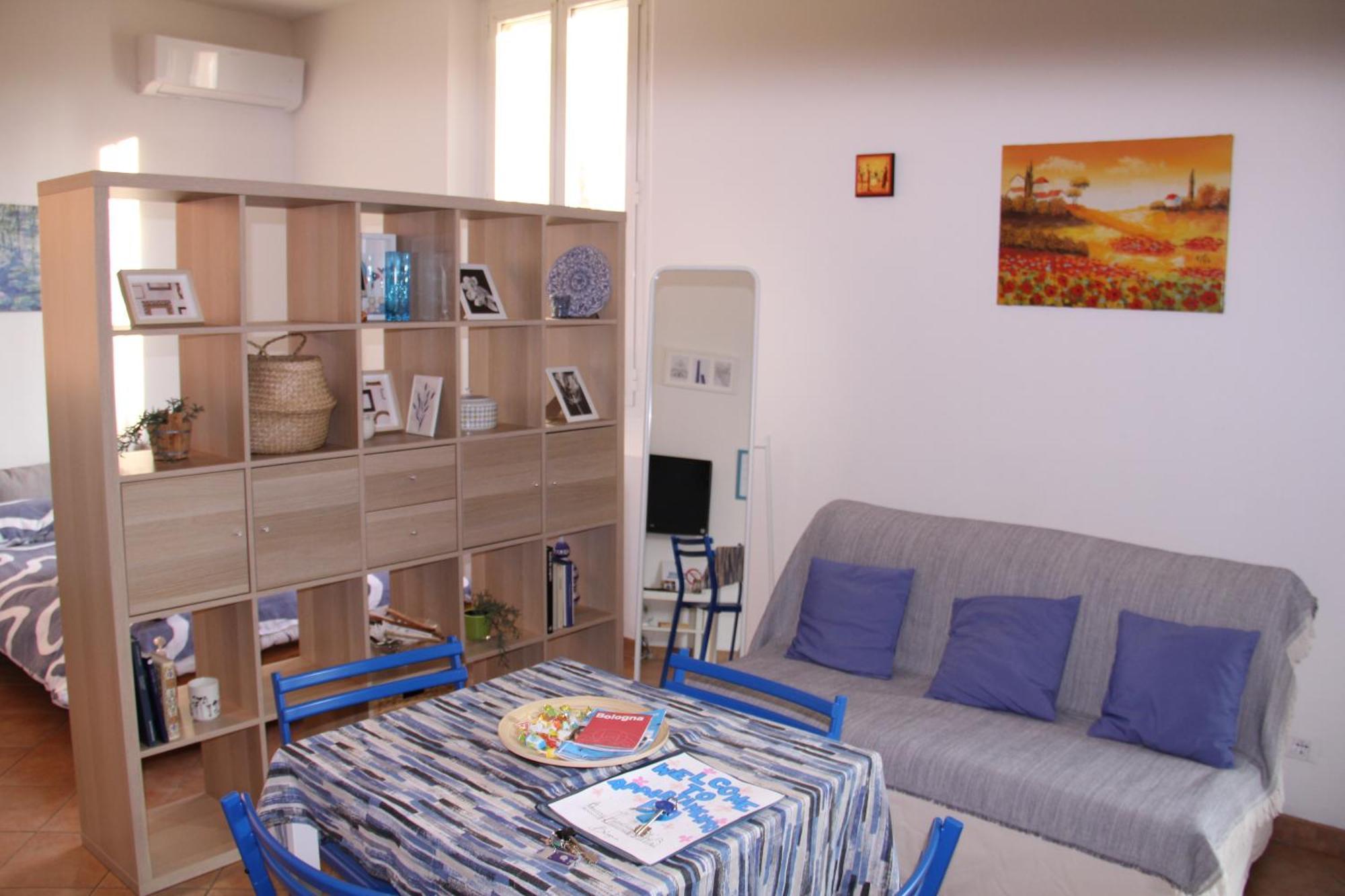 Appartamento Blu Bologna Luaran gambar